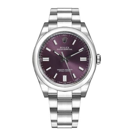 purple rolex face|rolex oyster perpetual purple.